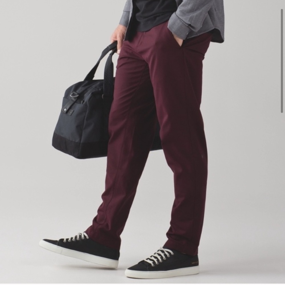Lululemon commission pants.